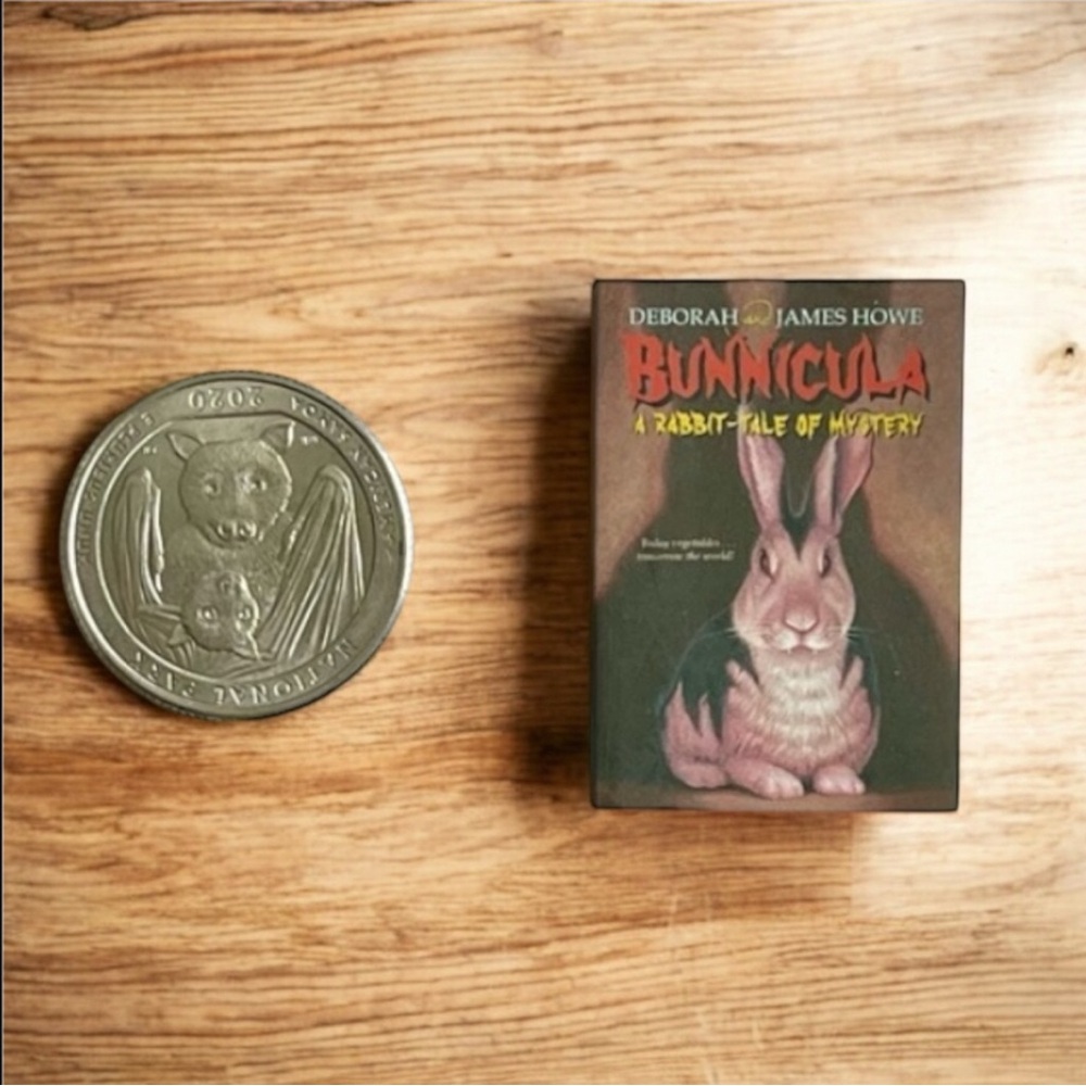 Mini Brands Book Bunnicula Rabbit